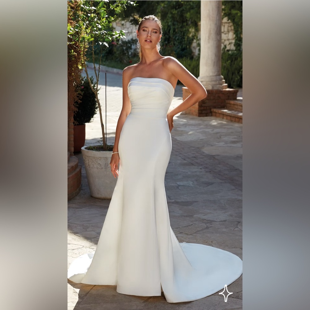 Eddy K Nelly Wedding Dress
